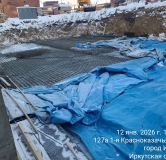 Ход строительства дома 1 в ЖК Гео (GEO) -