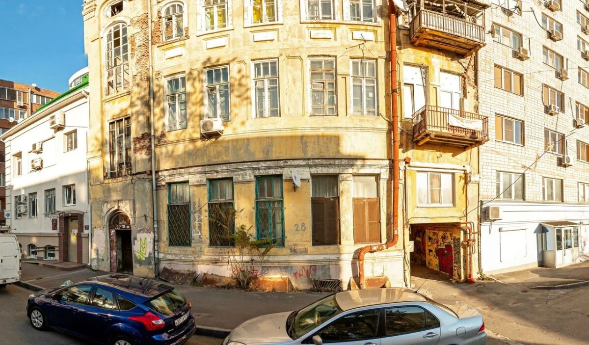 Владелец Дома Красса в Ростове должен укрепить здание к августу 2026 года - фото 1