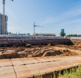 Ход строительства дома 10.1 в ЖК Манеры -