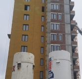 Ход строительства дома 13.1.1 в ЖК Новая Олимпика -