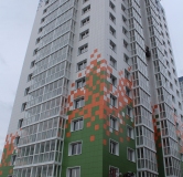 Ход строительства дома 5 в ЖК Атмосфера -