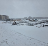 Ход строительства дома 27 в ЖК Альпийский квартал -