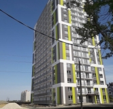 Ход строительства дома 7 в ЖК Арбековская Застава -