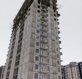 Ход строительства дома Поз. 5 в ЖК Юго-Западный -