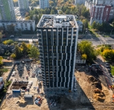Ход строительства дома № 2 в ЖК Сормово Парк -