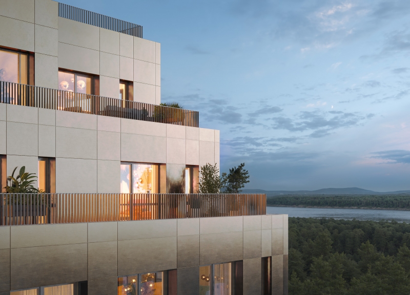 Дом 1 в ЖК Лесное Ожерелье - фото 8