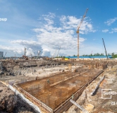 Ход строительства дома корпус 1.1 в ЖК Setl Ривьера -
