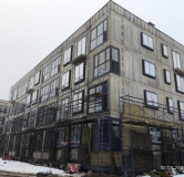 Ход строительства дома 57А, корпус Б1 в ЖК Ранта Резиденс -