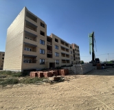 Ход строительства дома № 3 в ЖК Фестивальный -