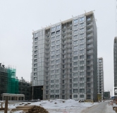 Ход строительства дома 2 в ЖК Пульс Премьер (Pulse Premier) -