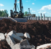 Ход строительства дома Литер 21 в ЖК Свой Берег -