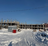 Ход строительства дома 2.1 в ЖК Форест -