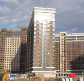 Ход строительства дома Литер 3, участок 2863 в ЖК Dogma park (Догма парк) -