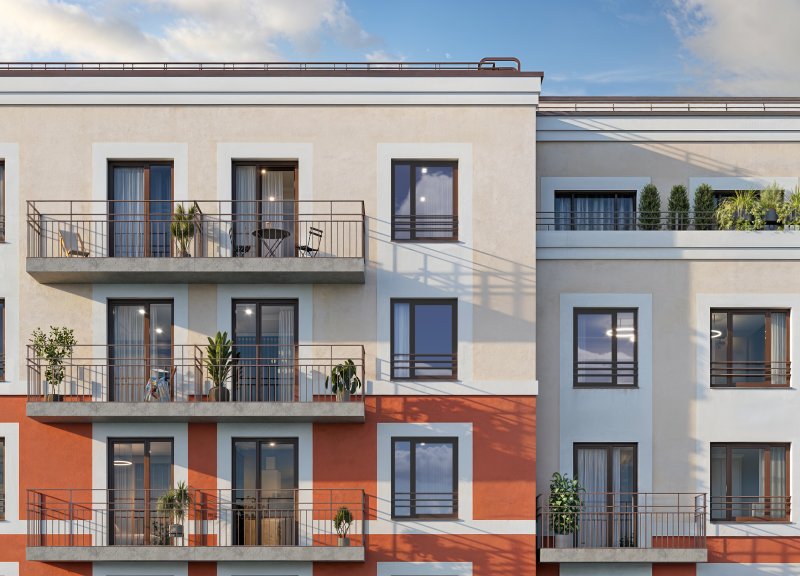 Дом 143 в ЖК Куйбышева 143 - фото 1