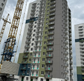 Ход строительства дома ГП-21 (1516) в Микрорайон Тура-2 -