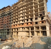 Ход строительства дома Литер 4, 6 этап в ЖК Кутузовский -