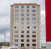 Ход строительства дома 2.3 в ЖК Кантри -