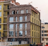 Ход строительства дома 110 в ЖК Кастура Таун -