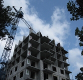 Ход строительства дома 1, корпус А в ЖК Sky Park-2 -
