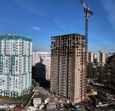 Ход строительства дома 1, корпус 3 в ЖК Серебряный -