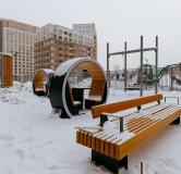 Ход строительства дома № 73 (ГП-4) в ЖК Авторский -