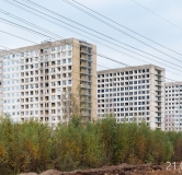 Ход строительства дома корпус 4 в ЖК Glorax Парголово -