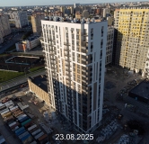 Ход строительства дома № 10, ГП-72.209 в ЖК Прео -