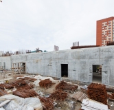 Ход строительства дома Корпус 1 ( ГП-1.1) в ЖК Континент -