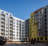 Ход строительства дома 31Б в ЖК Камаполис -