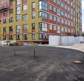 Ход строительства дома 14, корпус 1 в ЖК Космос -
