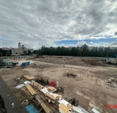 Ход строительства дома 38А.1 в ЖК ID Petrogradskaya -
