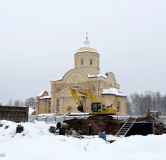 Ход строительства дома 33б.1 в ЖК Начало -