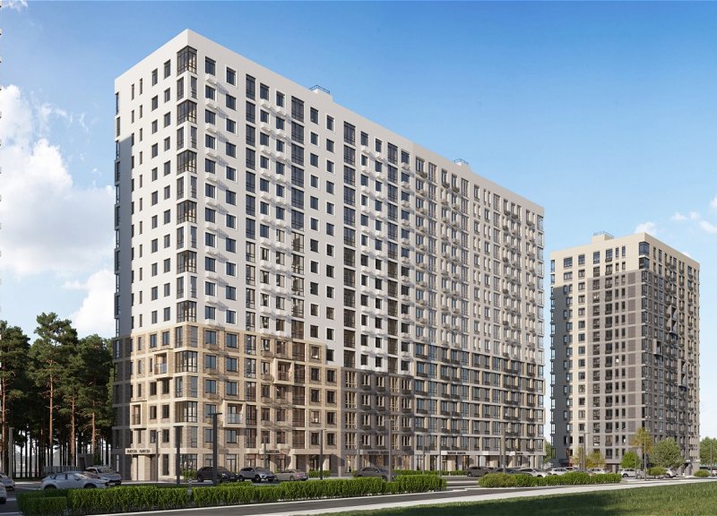 Дом 20 в ЖК Норвежский Лес - фото 1
