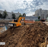 Ход строительства дома № 2 в ЖК Симфония Нижнего -