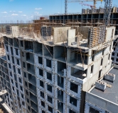 Ход строительства дома Литер 2, квартал 1.2 в ЖК Первое место -