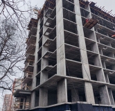 Ход строительства дома 35 в ЖК Гулливер -