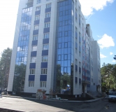 Ход строительства дома 55А в ЖК Sky Park -