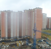 Ход строительства дома Литер 9 в ЖК Губернский -