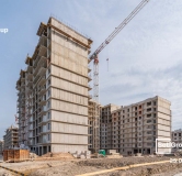 Ход строительства дома корпус 1.1 в ЖК Титул в Московском -