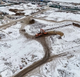 Ход строительства дома № 147 (ГП-28) в Микрорайон Домашний -