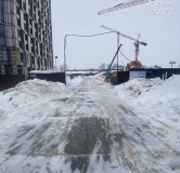 Ход строительства дома 1 в ЖК Унай -