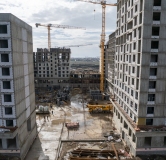 Ход строительства дома Литер 2, квартал 1.4 в ЖК Первое место -