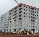 Ход строительства дома 1 в ЖК Миловские Просторы -
