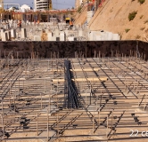 Ход строительства дома Корпус 1,2,3, 1 этап в ЖК Manzara Towers -