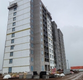 Ход строительства дома литер 13 в ЖК Novaland -