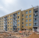 Ход строительства дома 6.5 в ЖК Парадный Ансамбль -
