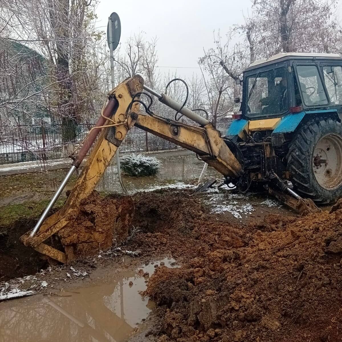 Воду отключили на Оганова и Днепростроевской в Ростове 17 декабря - Фото 1