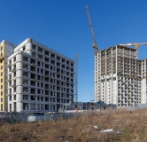 Ход строительства дома 1 в ЖК Страна -