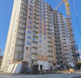 Ход строительства дома 22 в ЖК Город у моря -