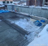 Ход строительства дома 2 в ЖК Гео (GEO) -